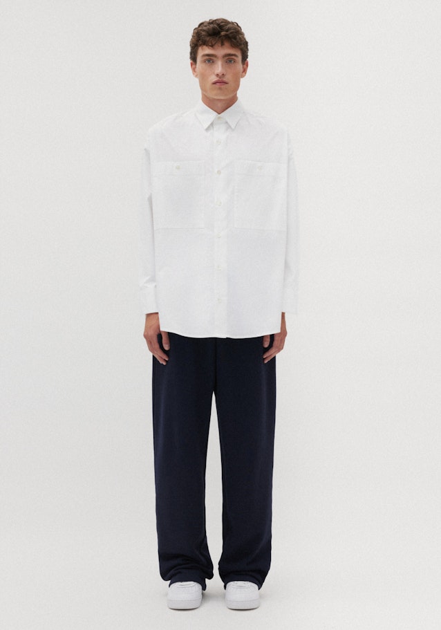 Casual Hemd Oversized in Weiß | Seidensticker Onlineshop