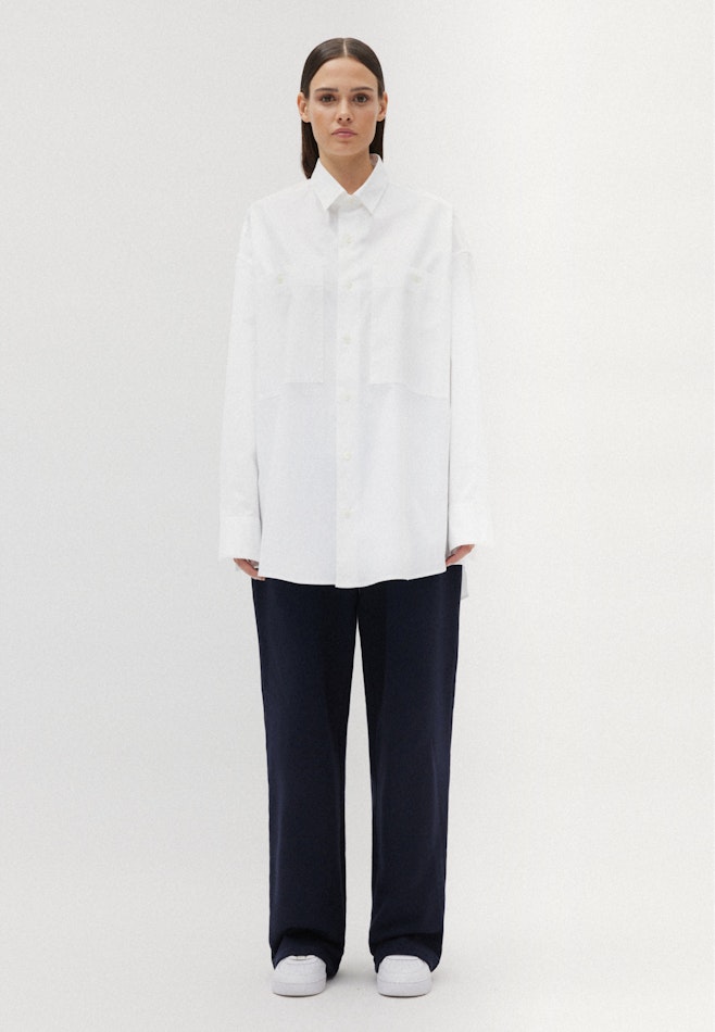 Casual Shirt Oversized in White | Seidensticker online shop