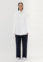 Chemise casual Oversized in Blanc |  Seidensticker Onlineshop