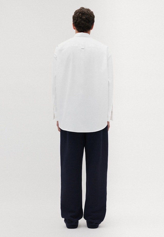 Casual overhemd Oversized in Wit |  Seidensticker Onlineshop