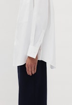 Chemise casual Oversized in Blanc |  Seidensticker Onlineshop