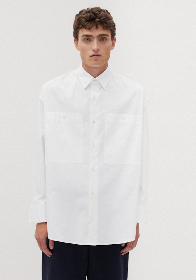 Casual Hemd Oversized in Weiß |  Seidensticker Onlineshop
