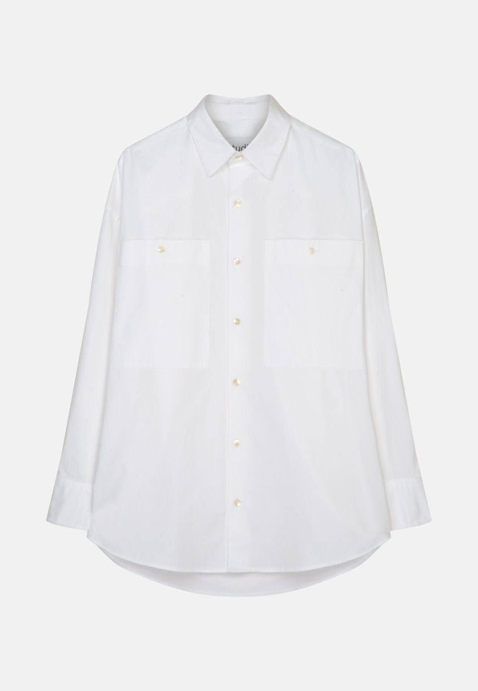 Casual Hemd Oversized in Weiß |  Seidensticker Onlineshop