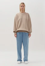 Crew Neck Pullover Uni in Brown |  Seidensticker Onlineshop