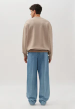 Crew Neck Pullover Uni in Brown |  Seidensticker Onlineshop