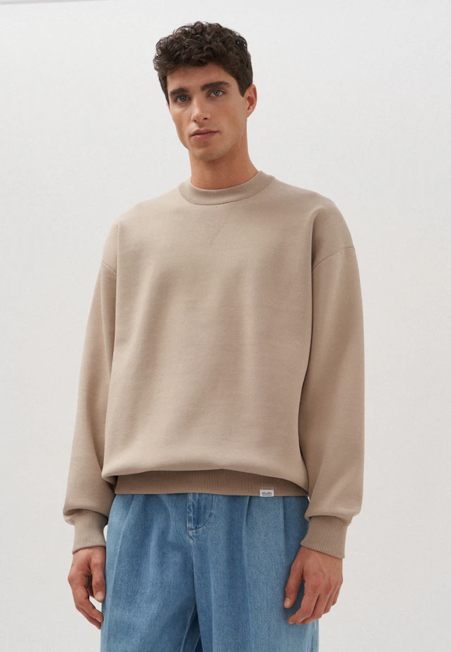 Oversized Pullover Uni in Marron |  Seidensticker Onlineshop