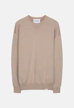 Oversized Pullover Uni in Marron |  Seidensticker Onlineshop