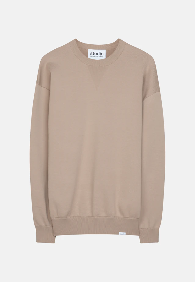Oversized Pullover Uni in Braun |  Seidensticker Onlineshop
