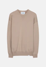Oversized Pullover Uni in Marron |  Seidensticker Onlineshop