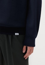 Pullover Oversized in Dark Blue |  Seidensticker Onlineshop