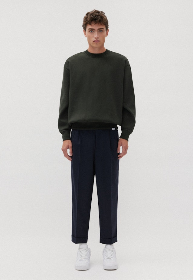 Pullover Oversized in Green |  Seidensticker Onlineshop