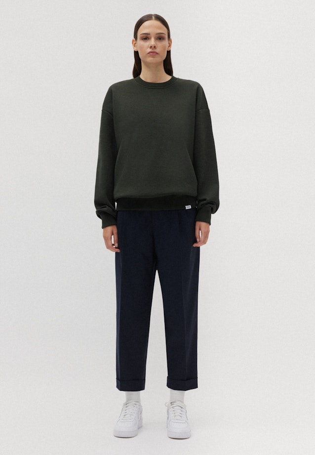 Pullover Oversized in Vert |  Seidensticker Onlineshop