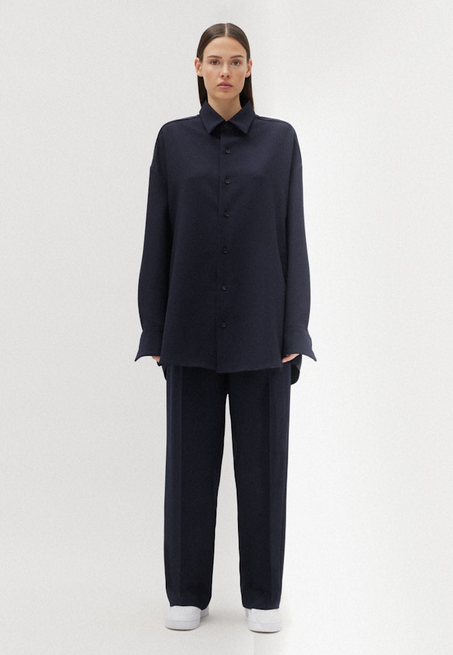 Casual Shirt Oversized in Dark Blue | Seidensticker online shop