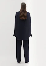 Oversized Casual Hemd Uni in Dunkelblau |  Seidensticker Onlineshop