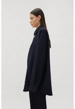 Oversized Casual Hemd Uni in Dunkelblau |  Seidensticker Onlineshop