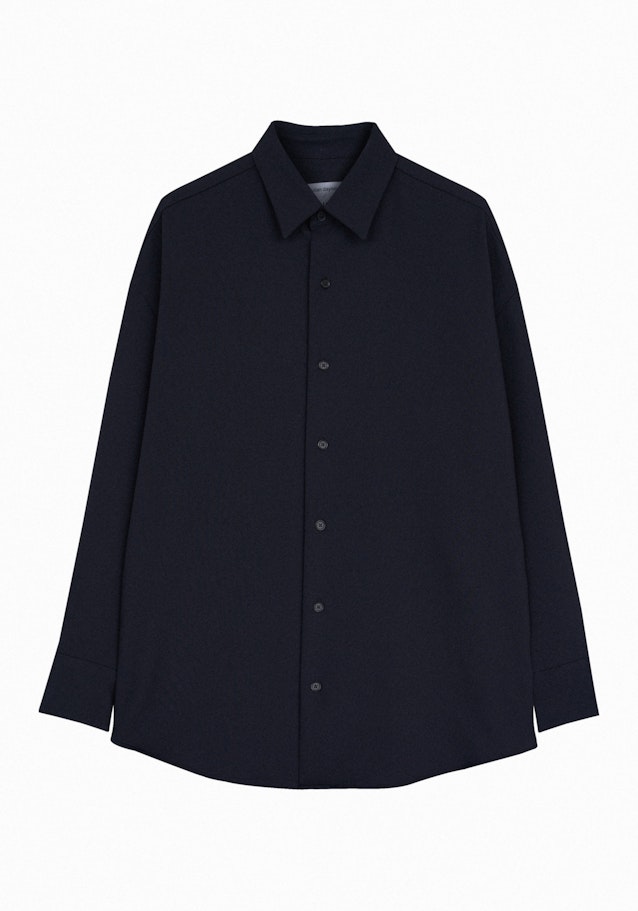 Casual Shirt Oversized in Dark Blue |  Seidensticker Onlineshop