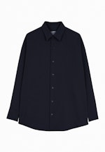 Chemise casual Oversized in Bleu Foncé |  Seidensticker Onlineshop