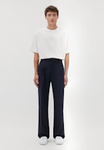 Pleated trousers Oversized in Dark Blue |  Seidensticker Onlineshop