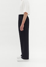 Pleated trousers Oversized in Dark Blue |  Seidensticker Onlineshop