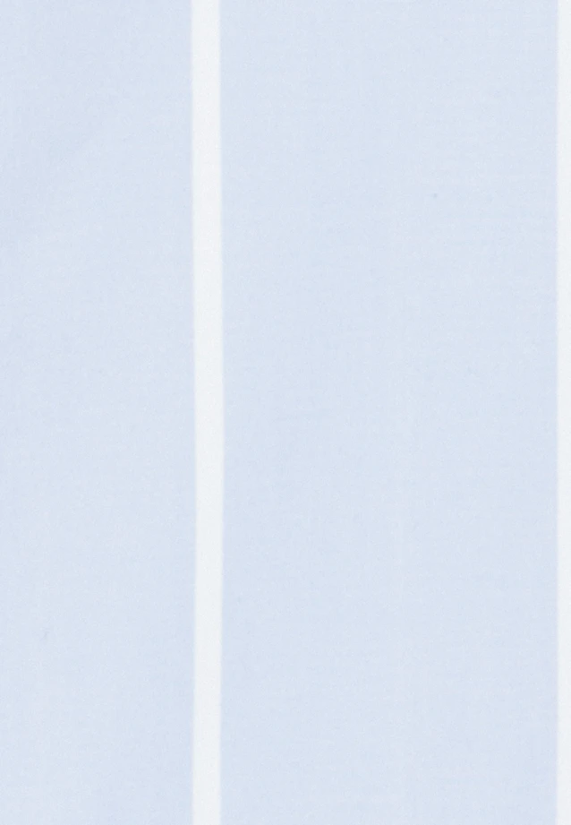 Oversized Casual Shirt Stripes in Light Blue |  Seidensticker Onlineshop
