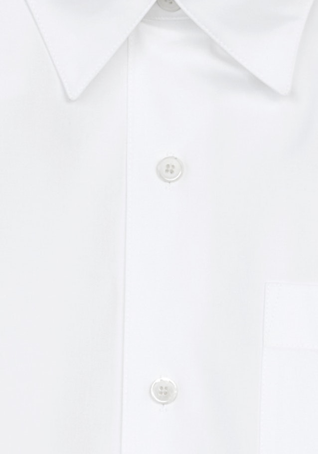 Twill Casual Hemd in Oversized mit Kentkragen in Weiß |  Seidensticker Onlineshop