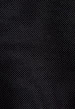 Regular Polo Shirt Uni in Schwarz |  Seidensticker Onlineshop