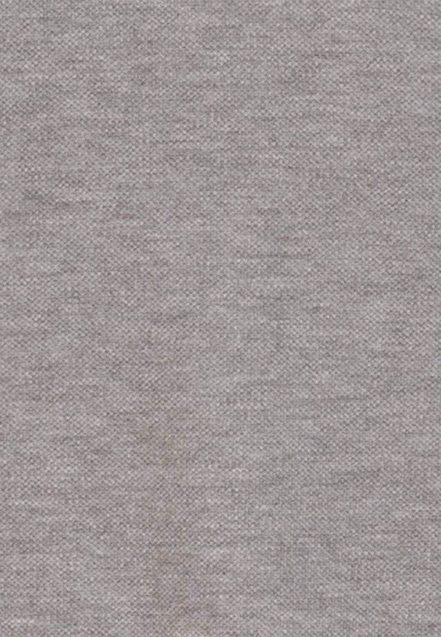 Kragen Polo Shirt Regular in Grau |  Seidensticker Onlineshop
