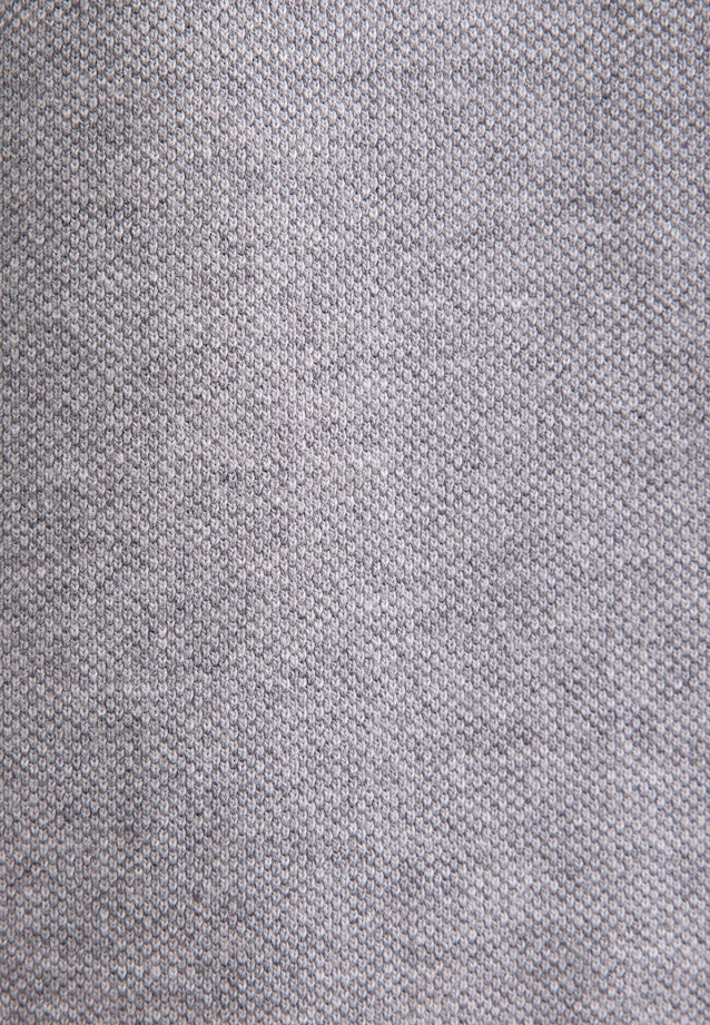 Polo en coton piqué à coupe régulière in Gris |  Seidensticker Onlineshop