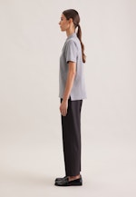 Piqué Poloshirt aus Baumwolle regular fit in Grau |  Seidensticker Onlineshop