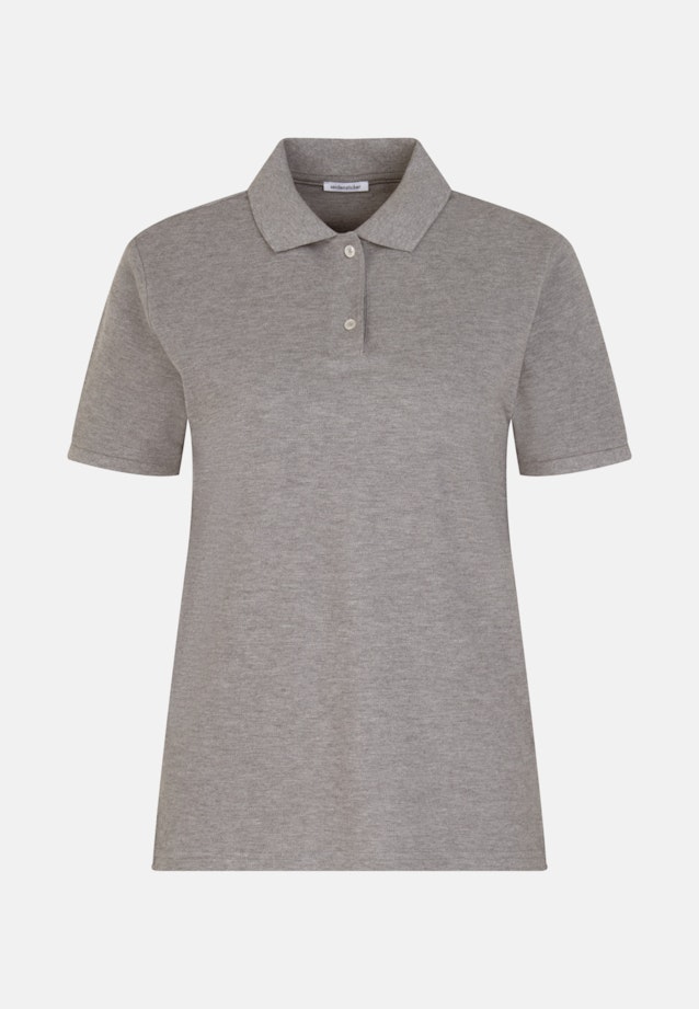Collar polo shirt in Grey |  Seidensticker Onlineshop
