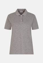 Kraag polo shirt in Grijs |  Seidensticker Onlineshop