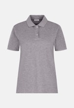Polo en coton piqué à coupe régulière in Gris |  Seidensticker Onlineshop