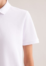 Piqué Poloshirt aus Baumwolle regular fit in Weiß |  Seidensticker Onlineshop