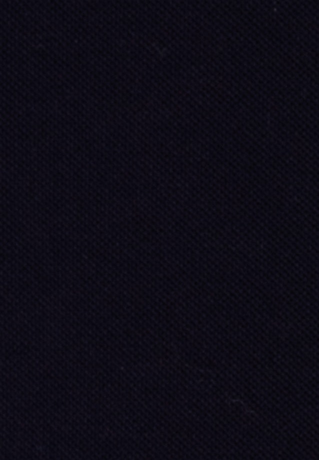 Kraag polo shirt in Donkerblauw |  Seidensticker Onlineshop