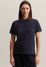 Kragen Polo Shirt Regular in Dunkelblau |  Seidensticker Onlineshop