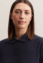 Collar polo shirt in Dark Blue |  Seidensticker Onlineshop