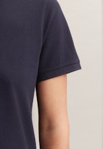 Collar polo shirt in Dark Blue |  Seidensticker Onlineshop