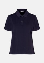 Kragen Polo Shirt Regular in Dunkelblau |  Seidensticker Onlineshop