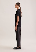 Polo en coton piqué à coupe régulière in Noir |  Seidensticker Onlineshop