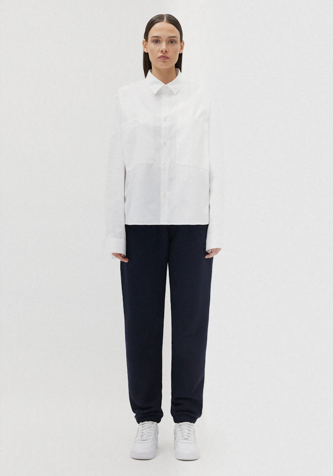 Regular Casual Hemd Uni in Weiß | Seidensticker Onlineshop