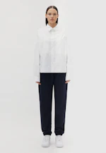 Regular Chemise décontractée Uni in Blanc |  Seidensticker Onlineshop