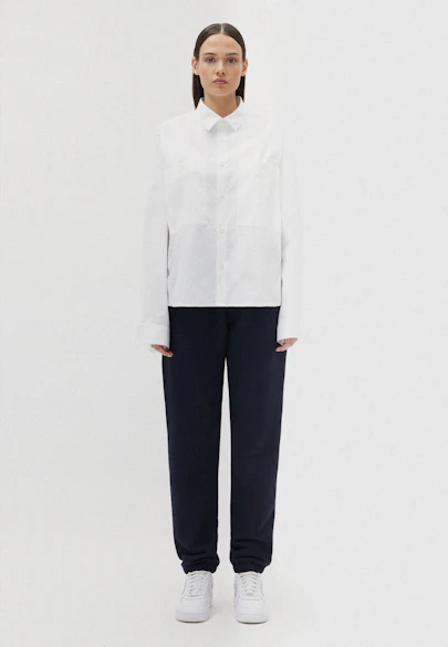Regular Casual Hemd Uni in Weiß |  Seidensticker Onlineshop