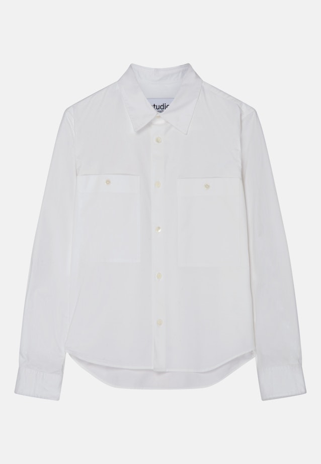 Casual Hemd Regular in Weiß |  Seidensticker Onlineshop