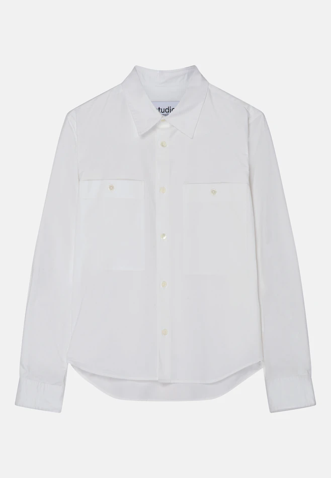 Regular Casual shirt Uni in White | Seidensticker online shop
