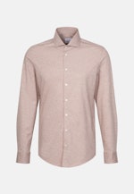 Slim Jerseyhemd Uni in Braun |  Seidensticker Onlineshop