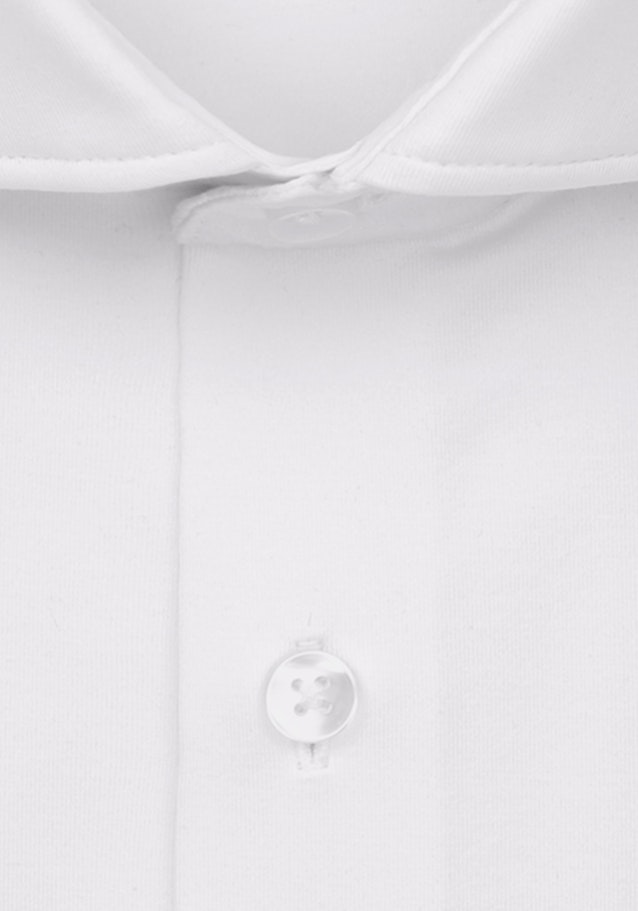 Jerseyhemd Slim in Weiß |  Seidensticker Onlineshop