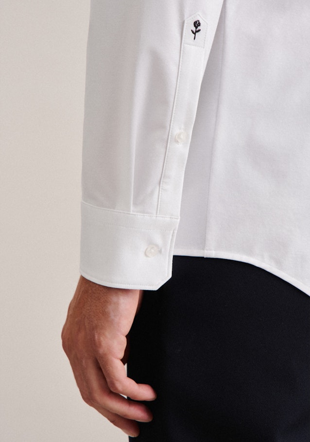 Jersey shirt in White |  Seidensticker Onlineshop