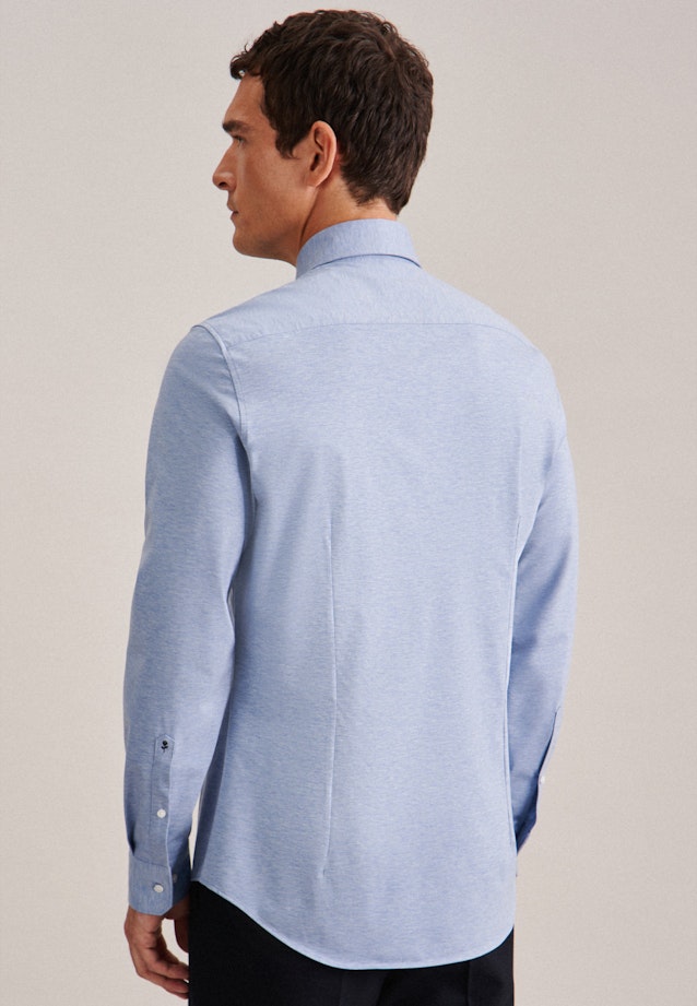 Jerseyhemd in Lichtblauw | Seidensticker Onlineshop