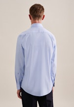 Comfort Business Hemd Uni in Hellblau |  Seidensticker Onlineshop
