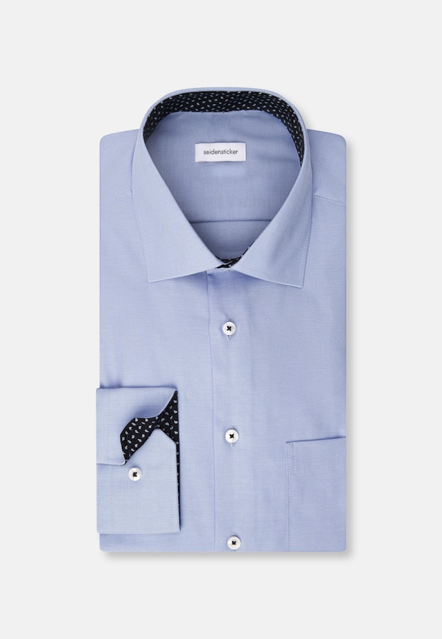 Comfort Business Hemd Uni in Hellblau |  Seidensticker Onlineshop